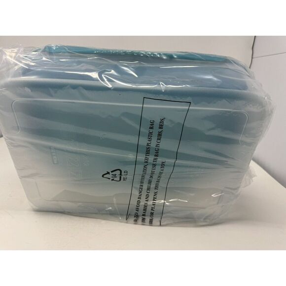 Lock & Lock HPL 362 Aqua Top & Handle 5.8 L/196 OZ/6.1 QT Brand New In Plastic - Picture 7 of 8